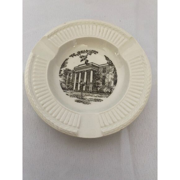 University of South Carolina South Carolina Library Wedgwood Ashtray - Picture 6 of 8